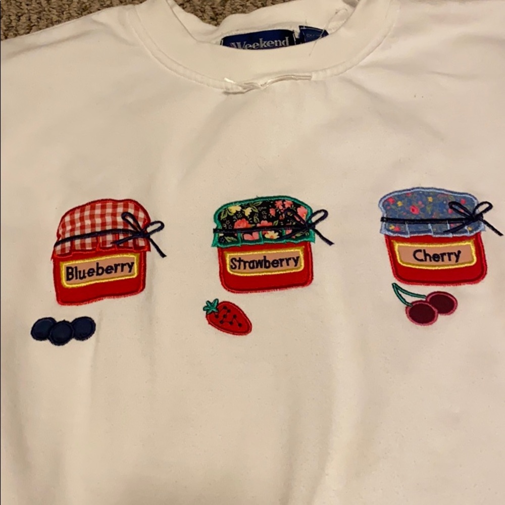 Cottagecore Jam Jars Sweatshirt